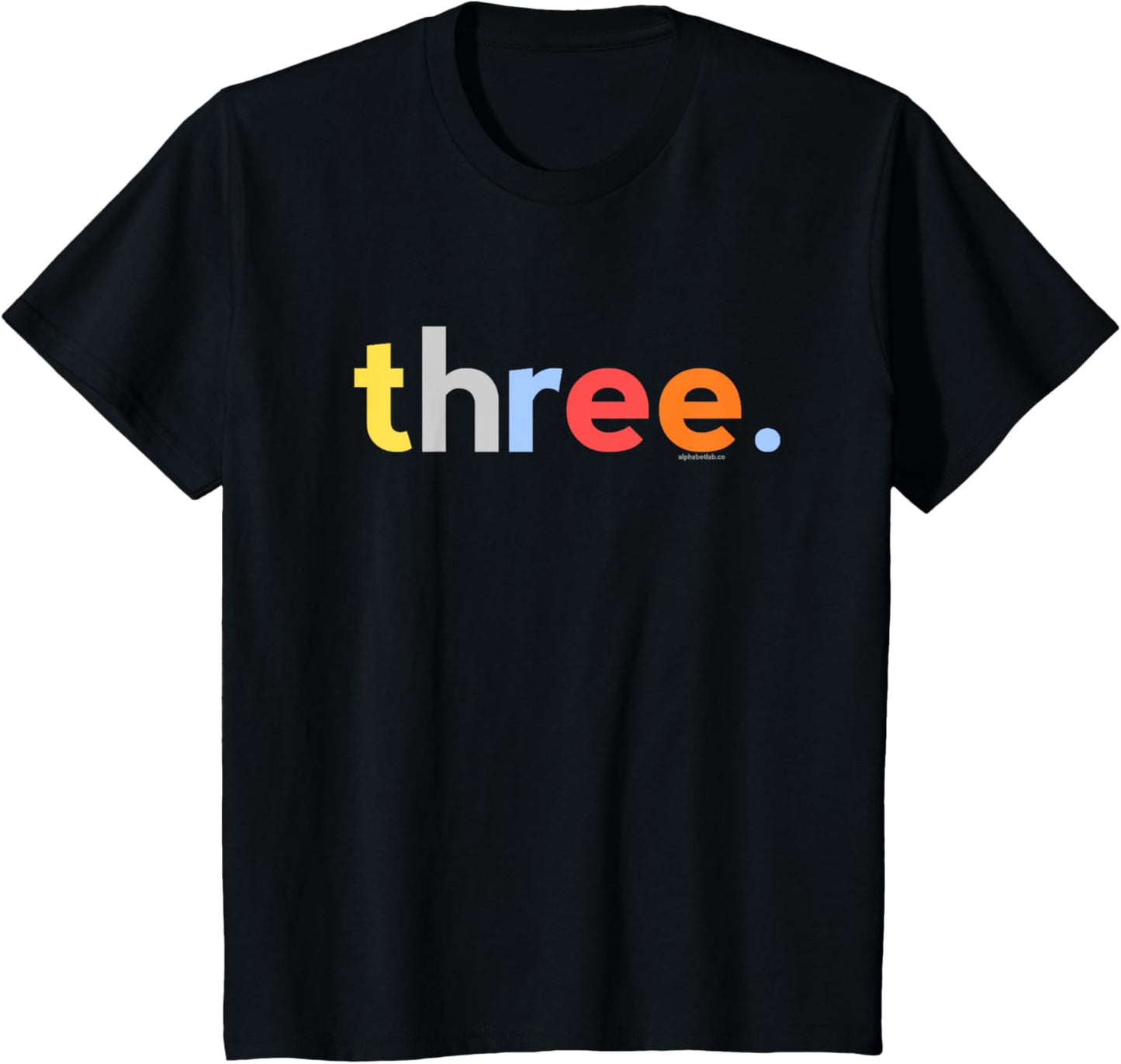 3rd Birthday Shirt Boy 3 Three Year Old | Age 3 Party Ideas T-Shirt