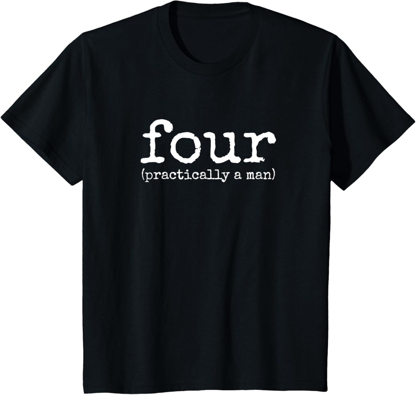 4th Birthday Shirt for Boys - Gift for 4 Year Old Kids T-Shirt