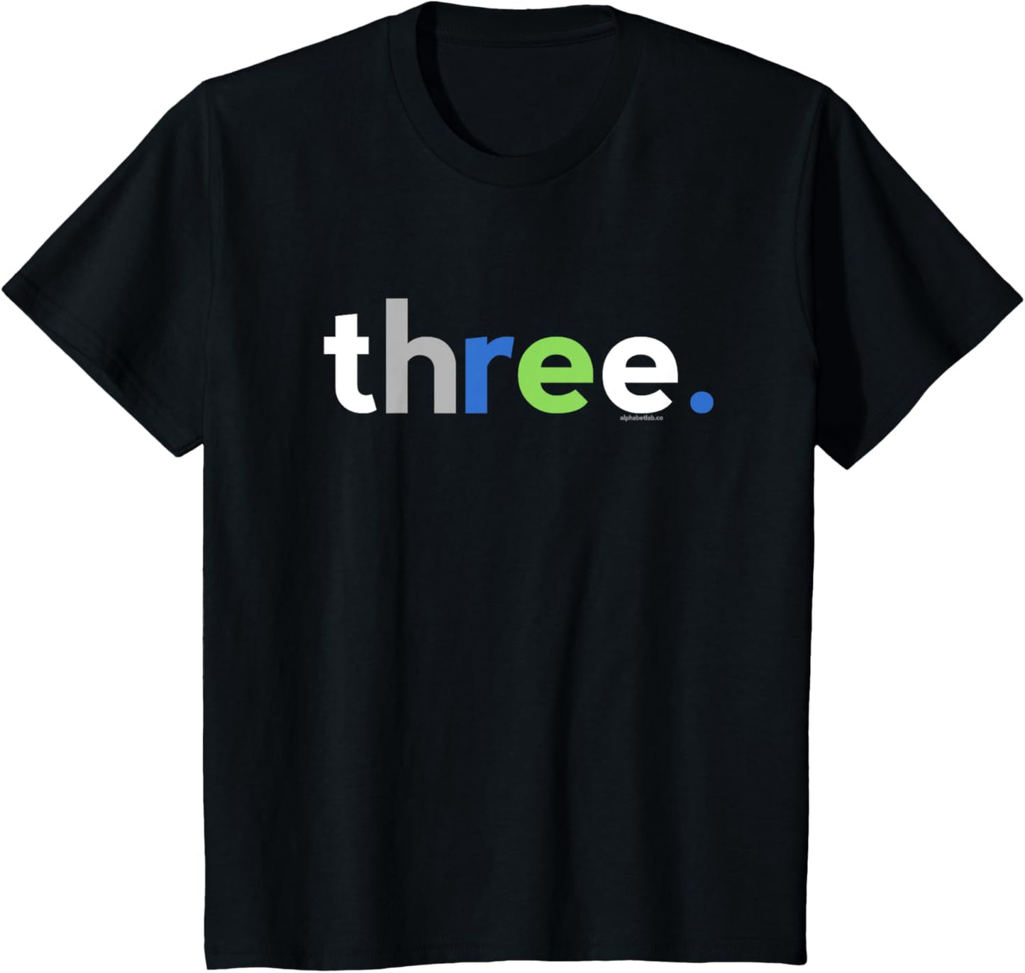Kids 3rd Birthday Shirt Boy 3 Three Year Old | Party Ideas Age 3 T-Shirt