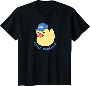 Kids Jeep Duck Little Wanderer - Officially Licensed T-Shirt