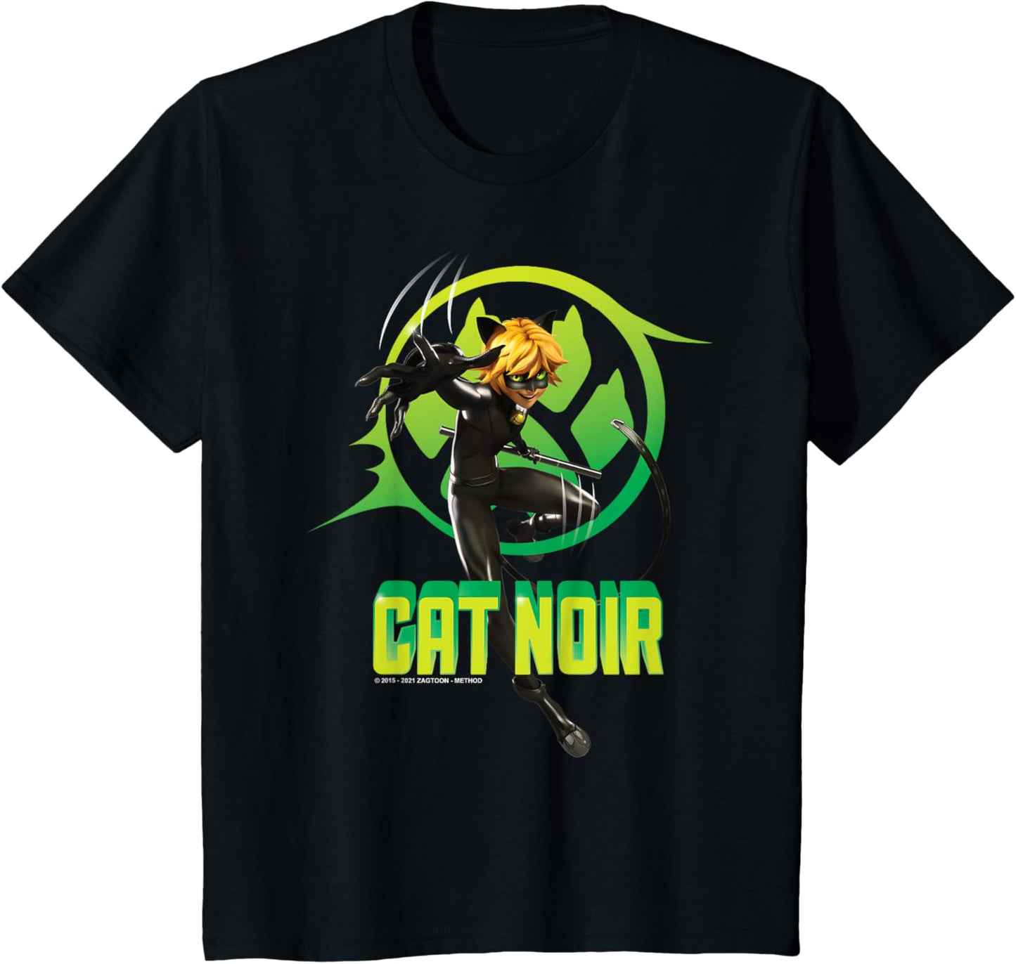 Miraculous Lady Bug - Cat Noir T-Shirt