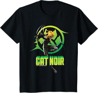 Miraculous Lady Bug - Cat Noir T-Shirt