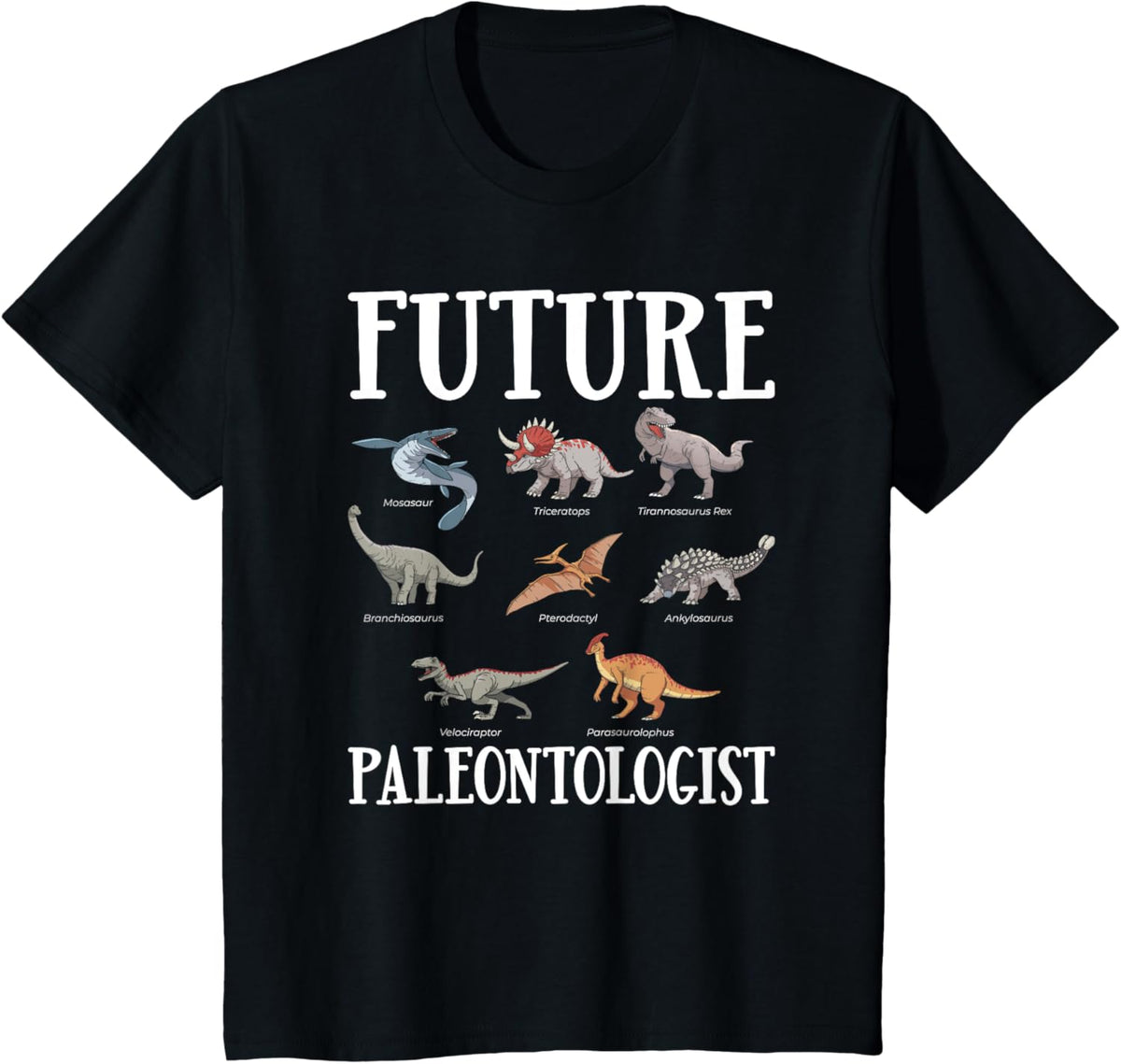 Kids Future Paleontologist Paleontology Dino Dinosaurs T-Shirt
