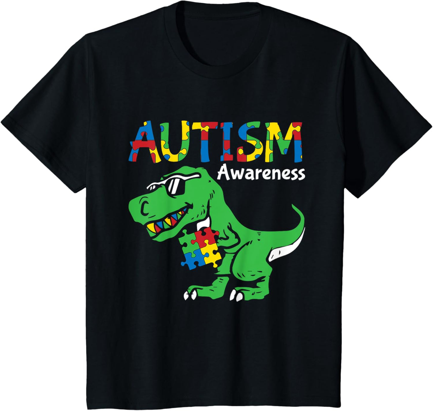 Autism Dinosaur T-Shirt
