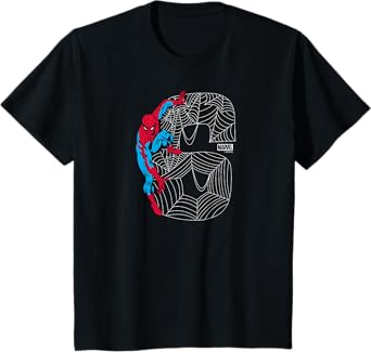 Kids Spider-Man - 6th Birthday T-Shirt