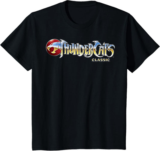 Kids ThunderCats Chrome Logo T-Shirt