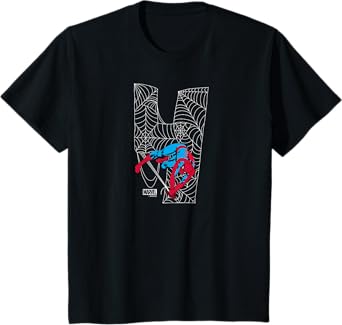 Kids Spider-Man - 4th Birthday T-Shirt