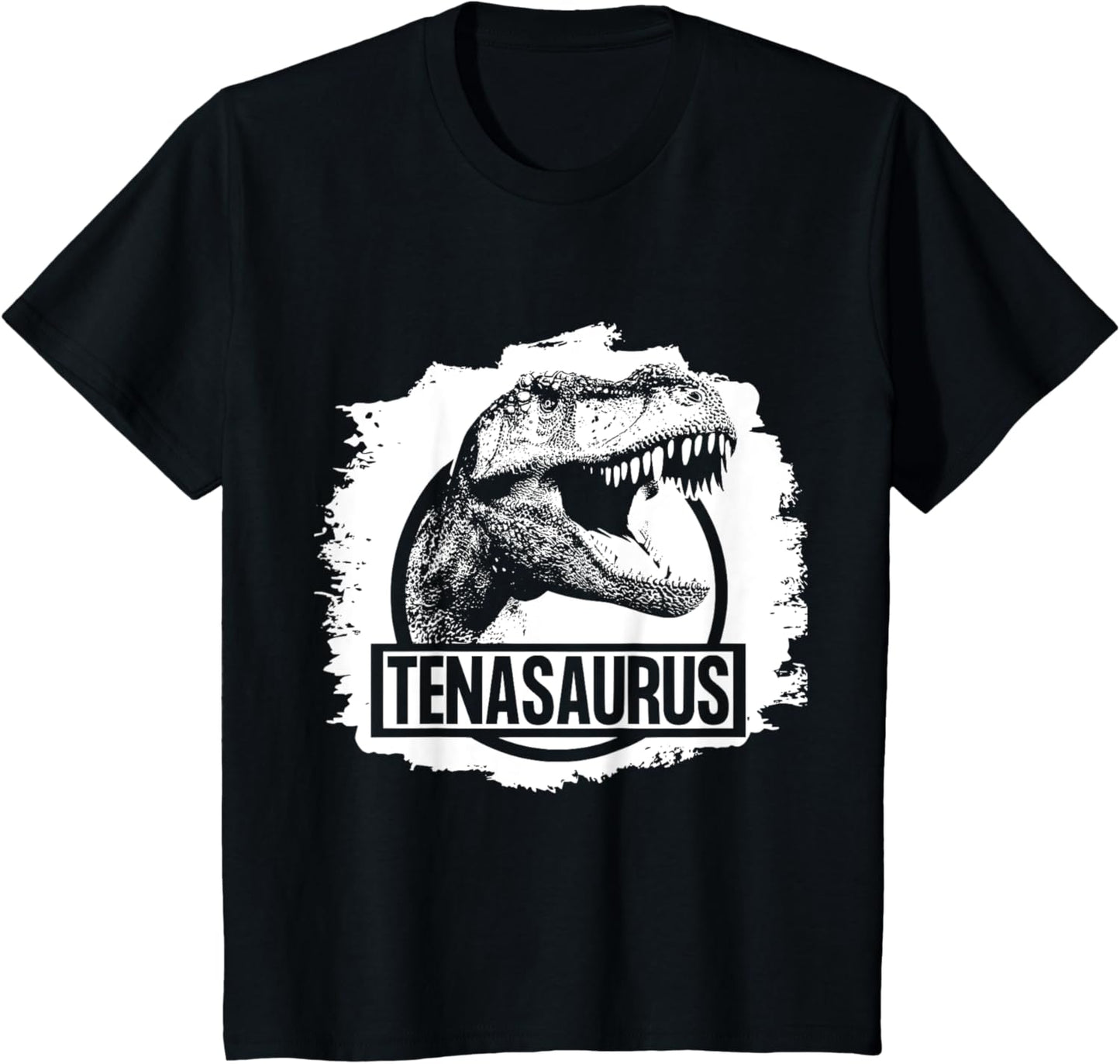 10 Year Old T-Rex Tyrannosaurus 10th Birthday Jurassic Party T-Shirt