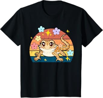 cute Bearded Dragon for girls And Toddler T-Shirt