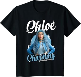 Descendants 4 - The Rise Of Red Princess Chloe Charming T-Shirt