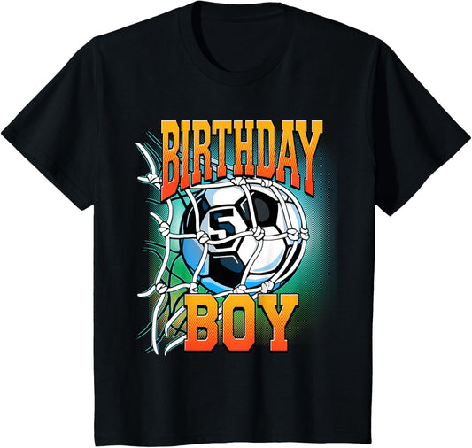 Kids 5th Birthday | Soccer Shirt For Boy | 5 Years Old T-Shirt