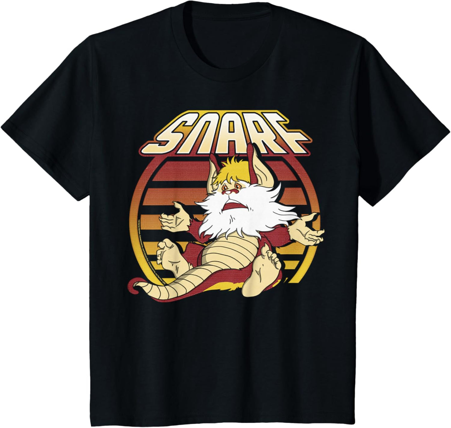 Kids ThunderCats Snarf Retro Sunset Portrait T-Shirt