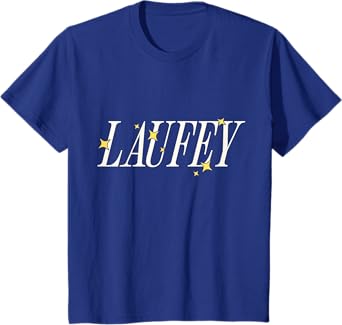 Kids Laufey Logo T-Shirt