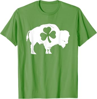 Buffalo St. Patrick's Day T-Shirt Western New York T-Shirt