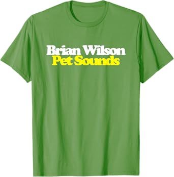 Brian Wilson – Pet Sounds T-Shirt
