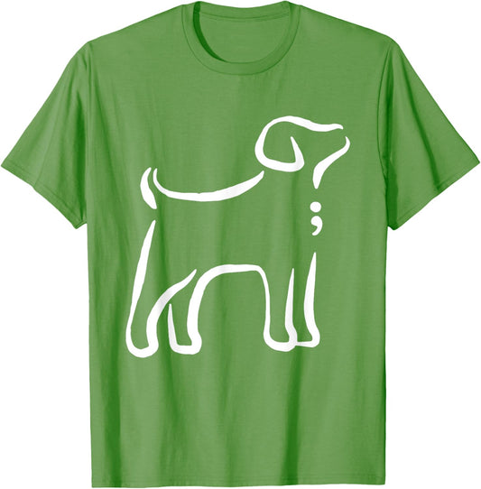 Vintage Retro Cute Dog Mental Health Awareness Funny T-Shirt