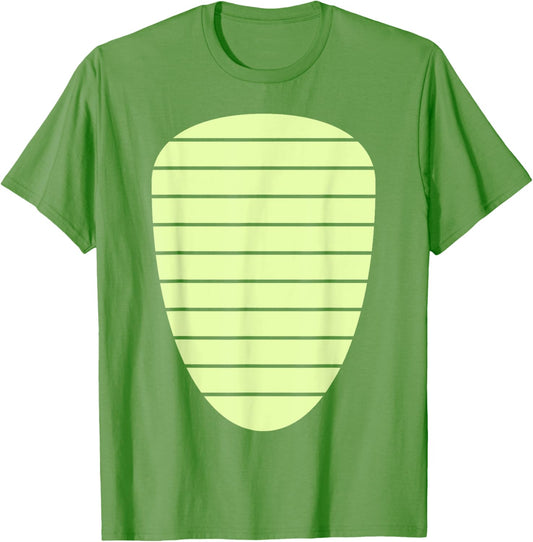 ALLIGATOR BELLY CROCODILE LIZARD DINOSAUR COSTUME HALLOWEEN T-Shirt