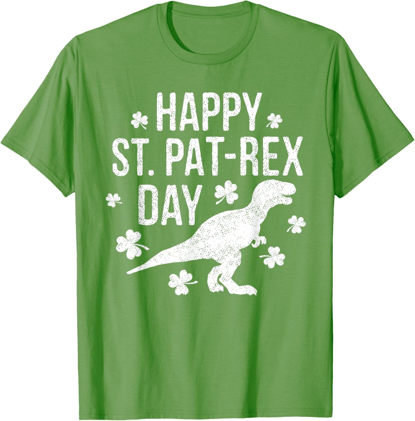Happy St Pat-Rex Day T-Shirt St Patrick PatRex Dinosaur Gift T-Shirt
