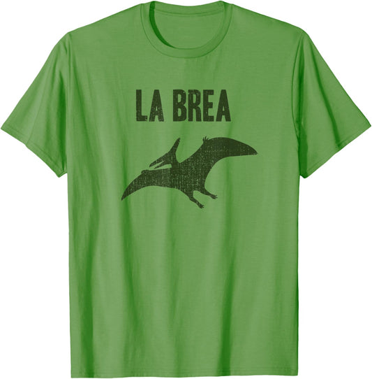 La Brea dinosaurs mammoth Los Angeles California Retro T-Shirt
