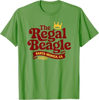The Regal Beagle Pub Three's Company Retro TV Sitcom T-Shirt