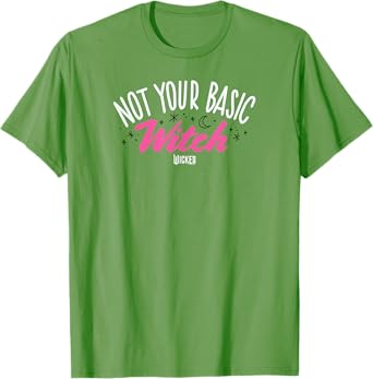 Wicked Not Your Basic Witch T-Shirt