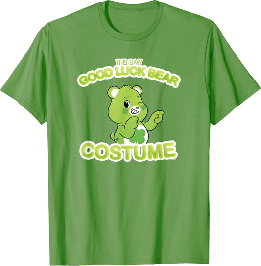 Care Bears Halloween This Is My Good Luck Bear Costume T-Shirt
