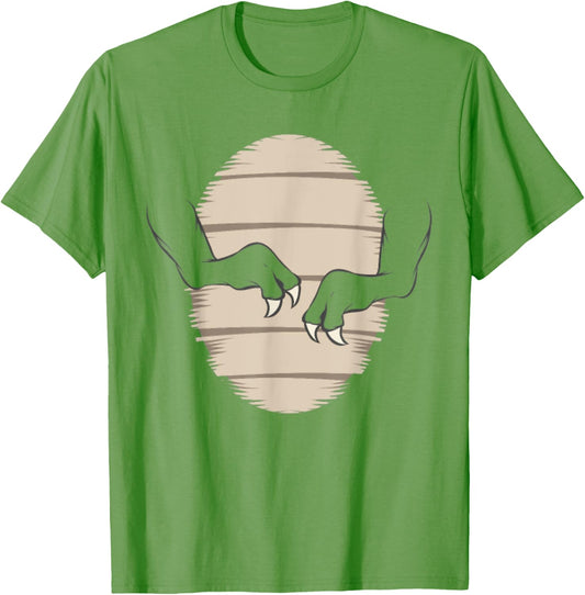 T-Rex Body Easy T-Rex Dinosaur Halloween Costume Funny T-Shirt