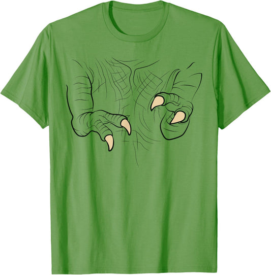 Funny T-Rex Arms Funny, Lazy and Easy Halloween Costume T-Shirt