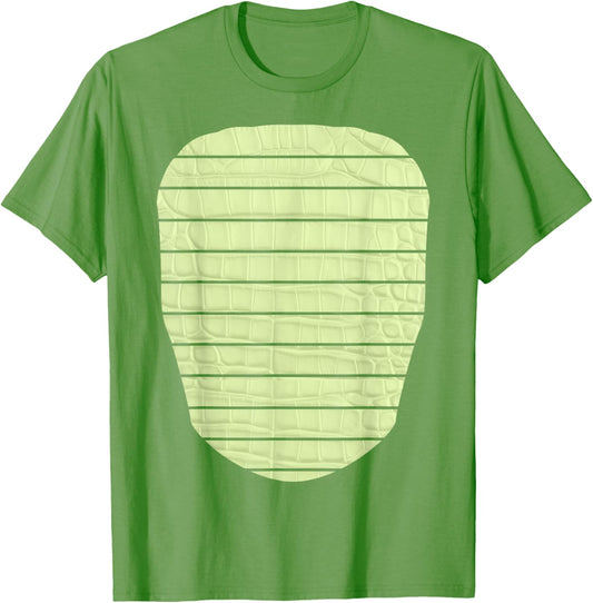 Alligator Crocodile Lizard Dinosaur Belly Halloween Costume T-Shirt