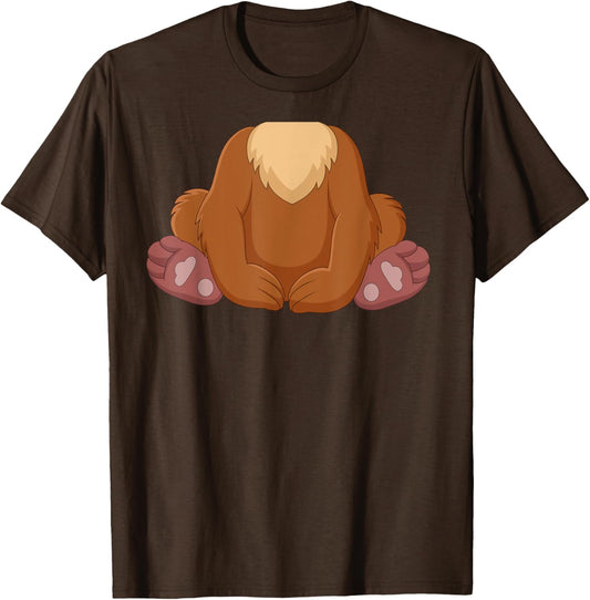 Baby Bear Costume Kids Cute Bear Halloween T-Shirt