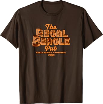 The Regal Beagle Pub Three's Company Classic Throwback T-Shirt