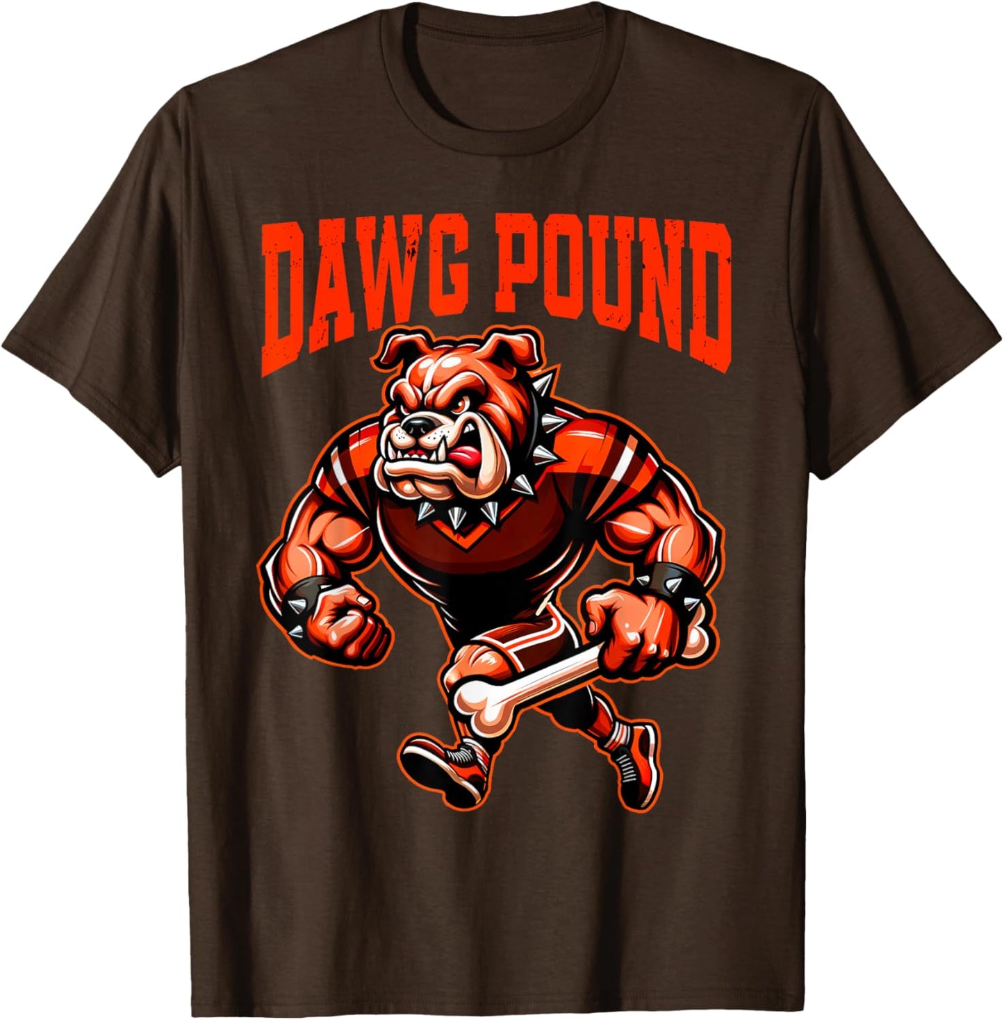 Retro Cleveland Name Pride Classic Art DAWG Dogs Pound Gifts T-Shirt