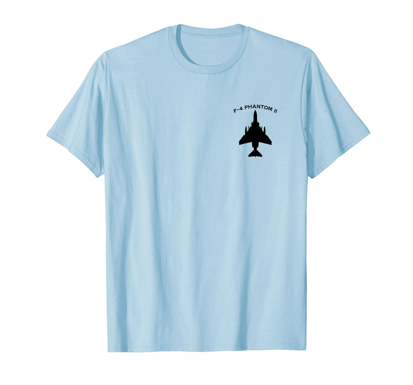 F-4 Phantom II Naval Fighter Bomber Jet Interceptor Aircraft T-Shirt