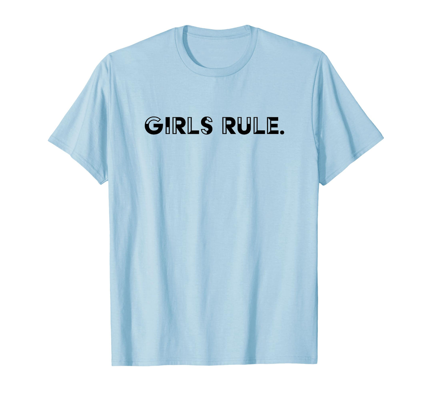 Girls Rule t shirt T-Shirt