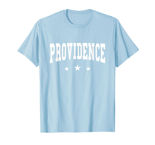 Providence - Preppy Varsity - Throwback Design - Classic T-Shirt