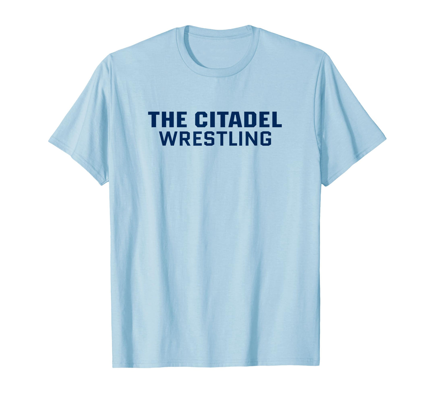 The Citadel Bulldogs Wrestling Apparel Fans T-Shirt