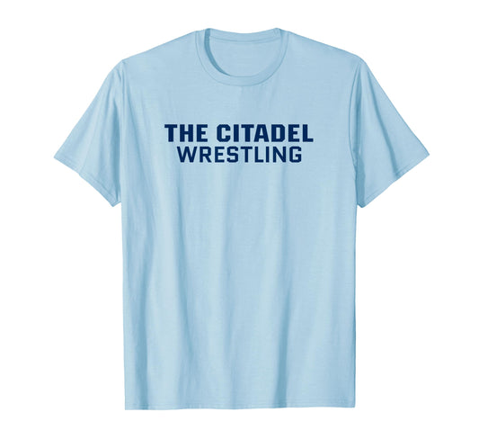 The Citadel Bulldogs Wrestling Apparel Fans T-Shirt