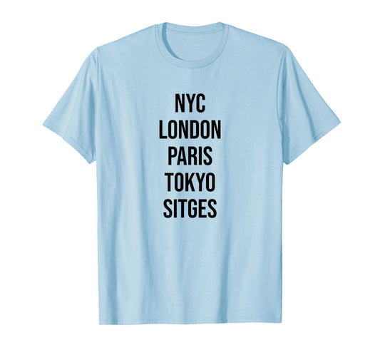 Sitges Spain Souvenir T-Shirt