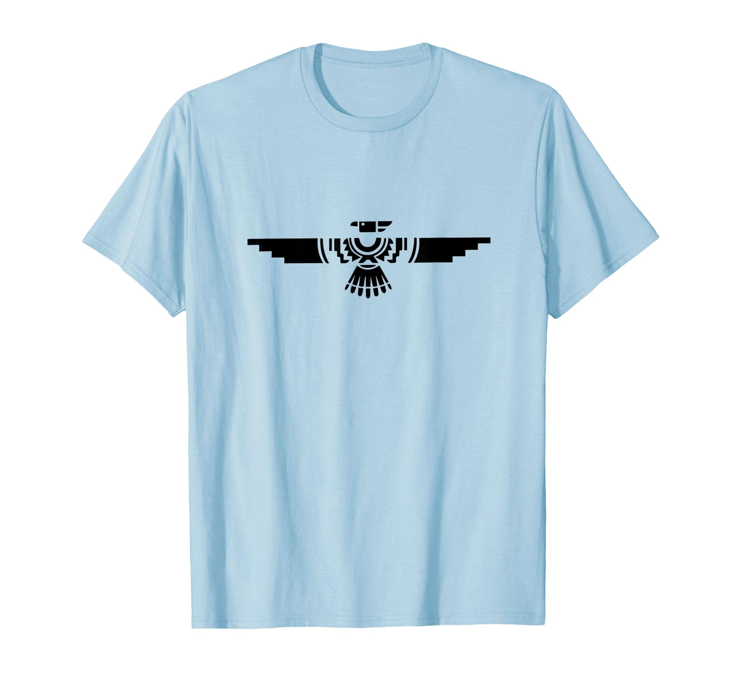 Anishinaabe Native American Thunderbird White - Branches T-Shirt