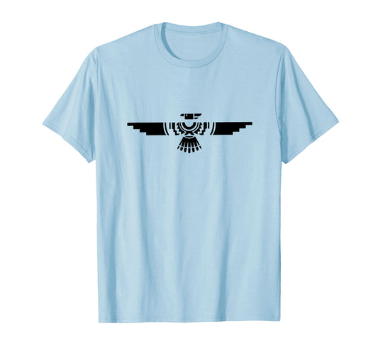 Anishinaabe Native American Thunderbird White - Branches T-Shirt