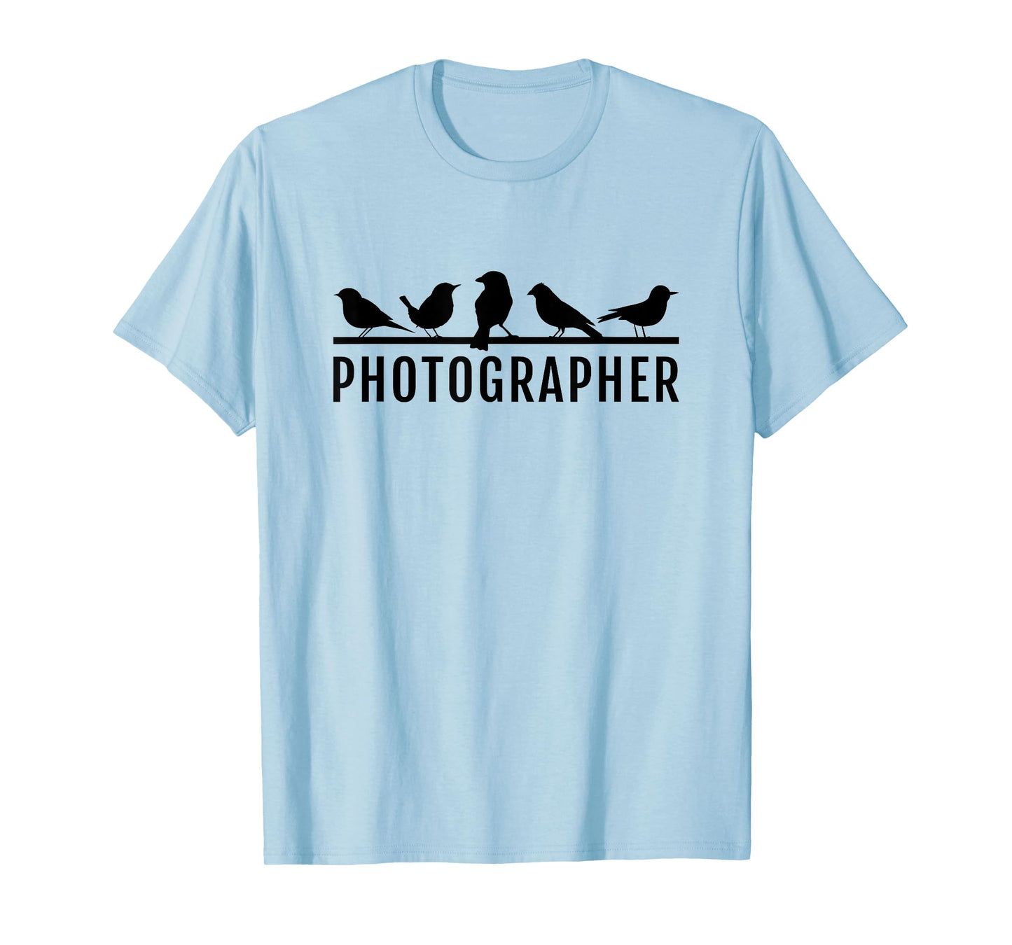 Bird Photographer, Wildlife Photography T-Shirt