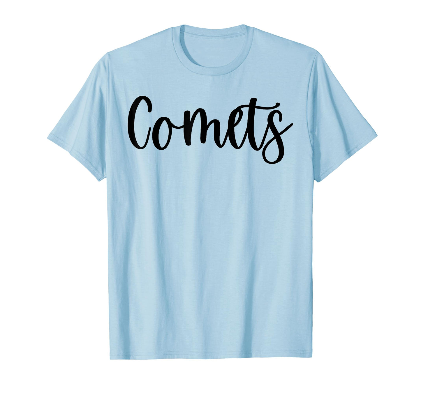 Comets School Spirit Team Mascot Game Night T-Shirt