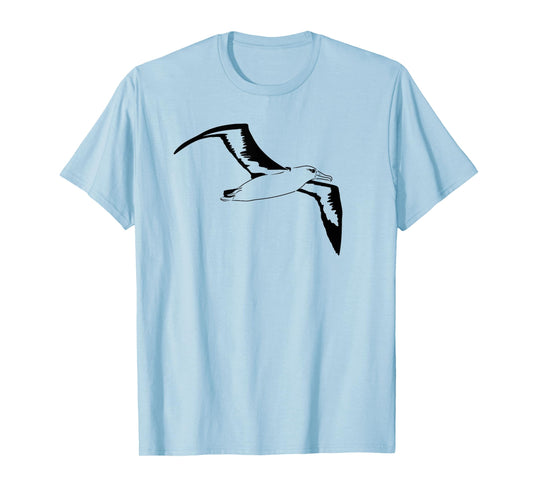 Flying Albatross Bird Seabird Gift For Adult Men Women Kids T-Shirt