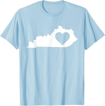 Kentucky Love I Gift for Women Men and Kids T-Shirt