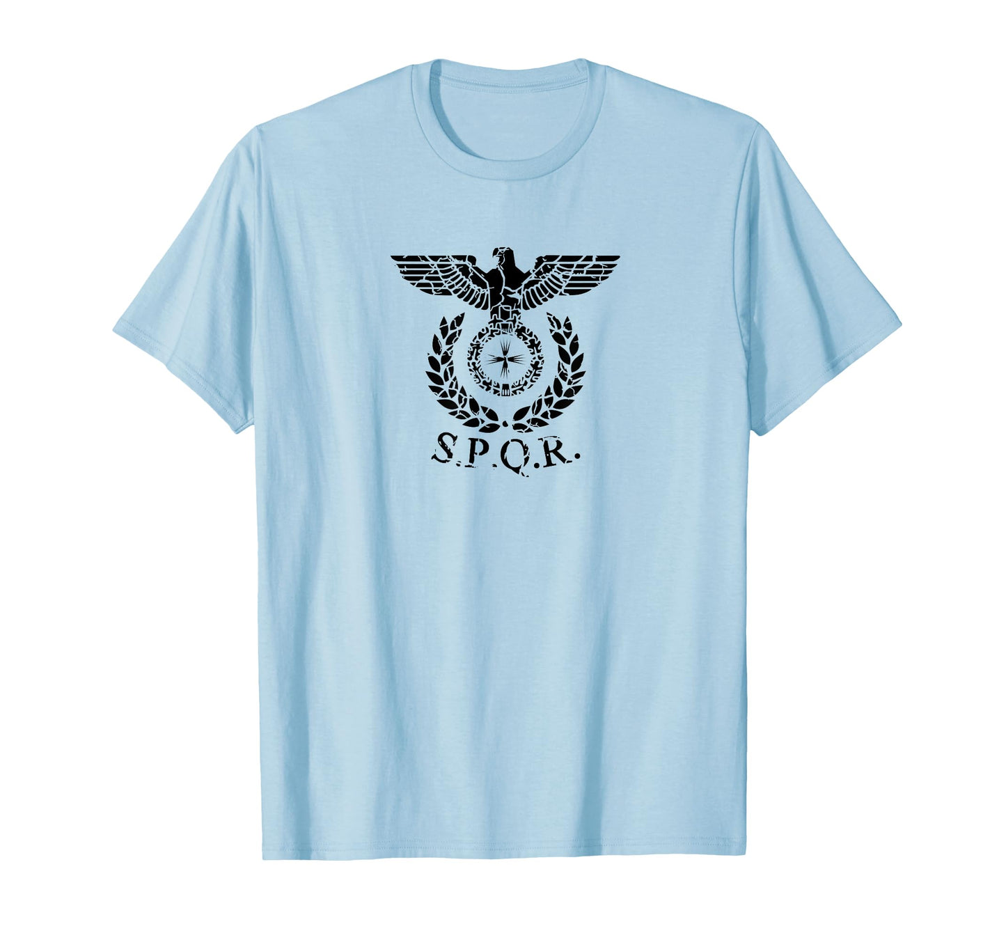 SPQR Eagle Standard Emblem of the Roman Empire T-Shirt