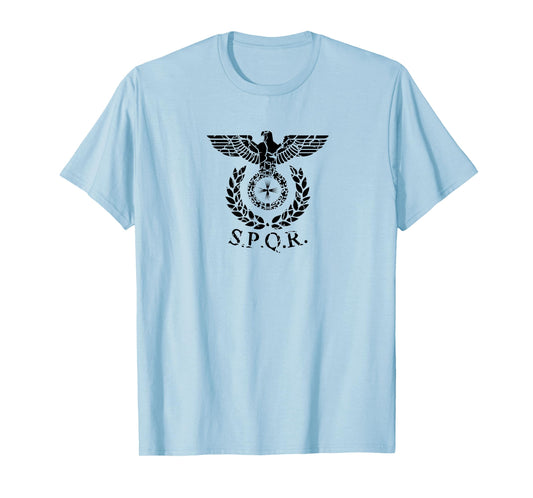 SPQR Eagle Standard Emblem of the Roman Empire T-Shirt
