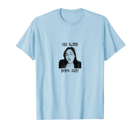 God Bless Sasha Grey Tshirt (Unisex) T-Shirt