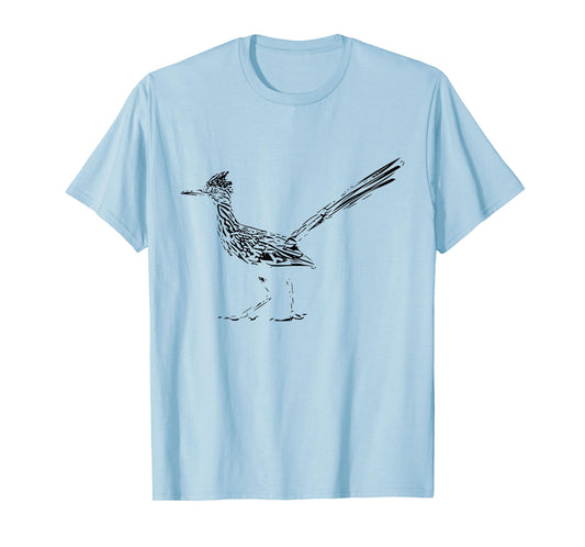 Minimalist Roadrunner Tshirt T-Shirt