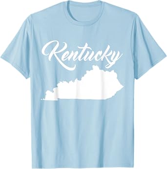 Kentucky State T-Shirt I Gift Shirt for Women, Men and Kids T-Shirt