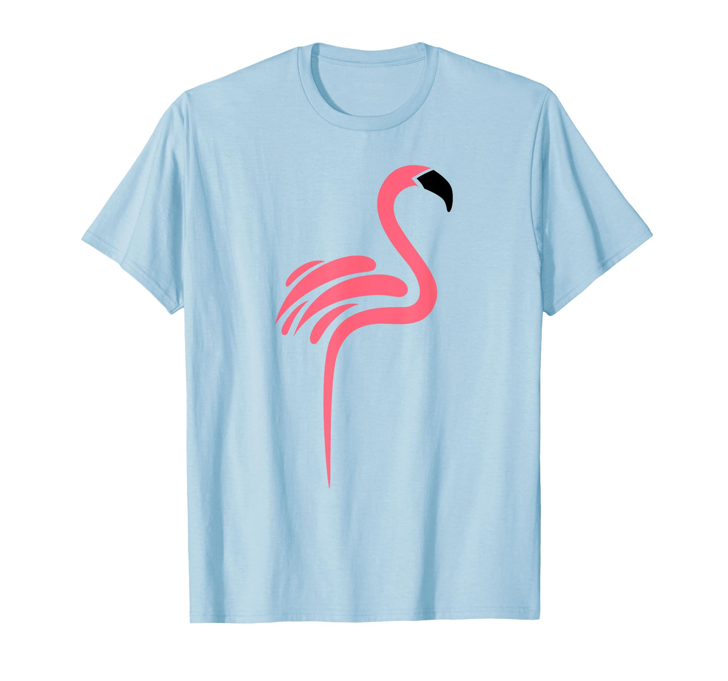 Flamingo Logo Style Cool Graphic T-Shirt